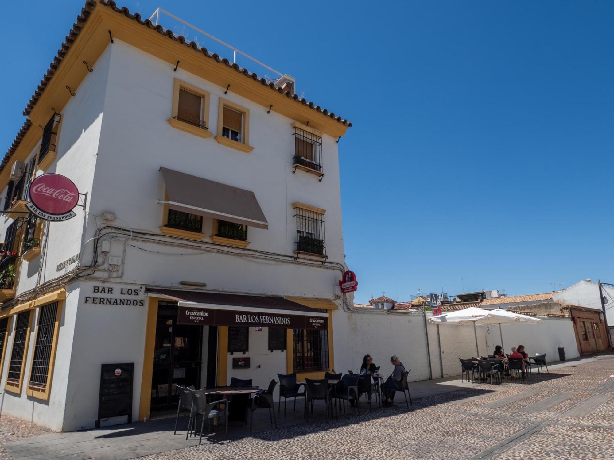 Bhost - Nieves Lägenhet Córdoba Exteriör bild
